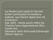 Charles Darwin #7