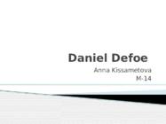 Daniel Defoe