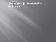 Atmosfäär