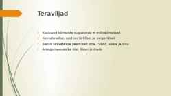 Teraviljad #2