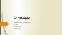 Teraviljad