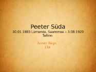 Peeter Süda