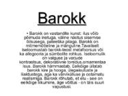 Barokk