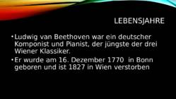 Ludwig van Beethoven #3
