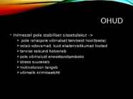 Majanduslikust keskkonnast tingitud ohutegurid #4