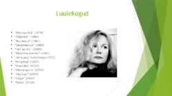 Naiskirjandus2000-ndate algul #8