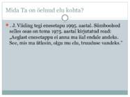 Juhan Viiding #12