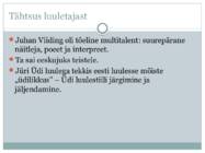 Juhan Viiding #14