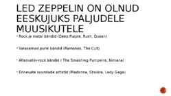 Led Zeppelin #7