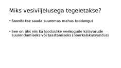 Vesiviljelus #3