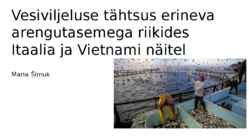 Vesiviljelus