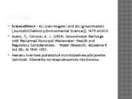 Kantserogeenid põhjavees #6
