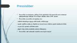 Pressisõber ja -vaenlane #2