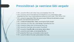 Pressisõber ja -vaenlane #6