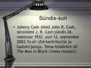 Johnny Cash #2