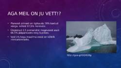Ettekanne-Puhas joogivesi #2