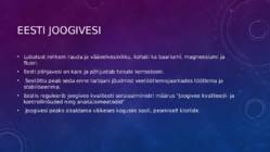 Ettekanne-Puhas joogivesi #4