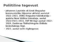 Johannes Lauristin #3