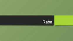 BIOLOOGIA raba