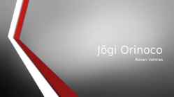 Jõgi Orinoco