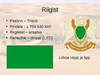 Liibüa #3