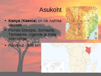 Keenia rahvastik #2