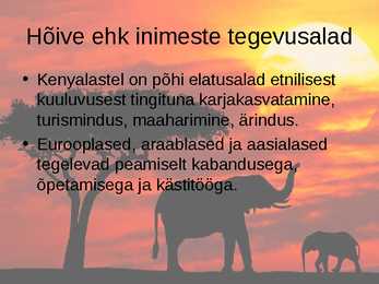 Keenia rahvastik #11