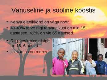 Keenia rahvastik #9