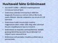 Gröönimaa ehk-Inimeste maa #11