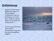 Gröönimaa ehk-Inimeste maa #3
