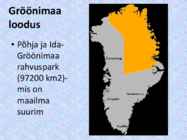 Gröönimaa ehk-Inimeste maa #5
