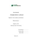 Eelarvestamine pakkumise lisad kodune töö nr2 parandatud 11 03 2016