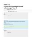 Konstruktsioonimaterjalide tehnoloogia Test 3