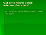 Paul-Eerik Rummo #7
