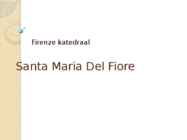 Santa Maria Del Fiore