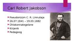 Carl Robert Jakobson #2