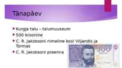 Carl Robert Jakobson #10