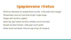 Roomlaste igapäevaelu #4
