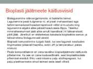 Bioplastikud #12