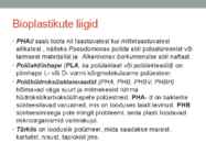 Bioplastikud #8