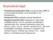 Bioplastikud #9