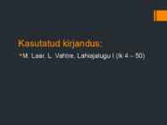 Eluolu 1-maailmasõja ajal #9