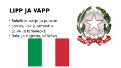 Itaalia - kliima-loodus-rahvastik-huvitavad faktid #11