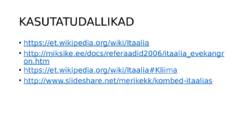 Itaalia - kliima-loodus-rahvastik-huvitavad faktid #12