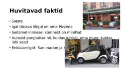 Itaalia - kliima-loodus-rahvastik-huvitavad faktid #10