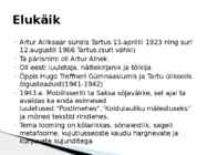 Artur Alliksaar #2