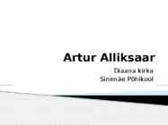 Artur Alliksaar