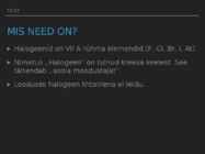Halogeenid #2