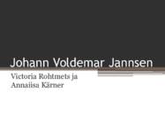 Johann Voldemar Jannsen
