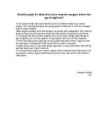 Argumentive essay